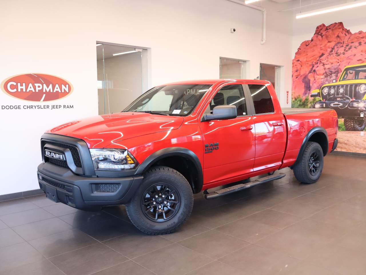 2022 Ram 1500 Classic Warlock Extended Cab