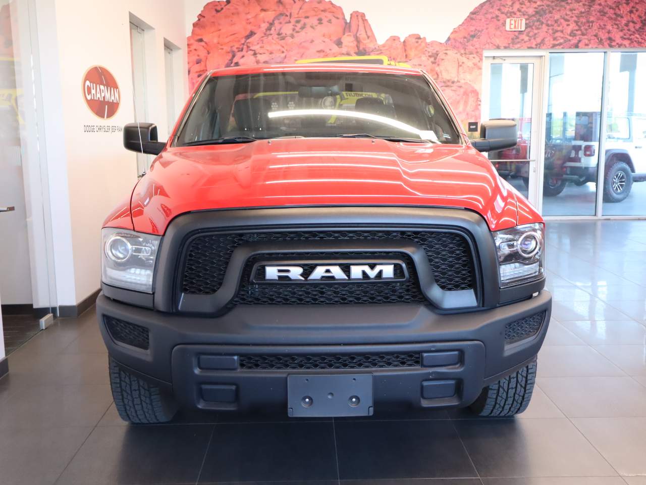 2022 Ram 1500 Classic Warlock Extended Cab