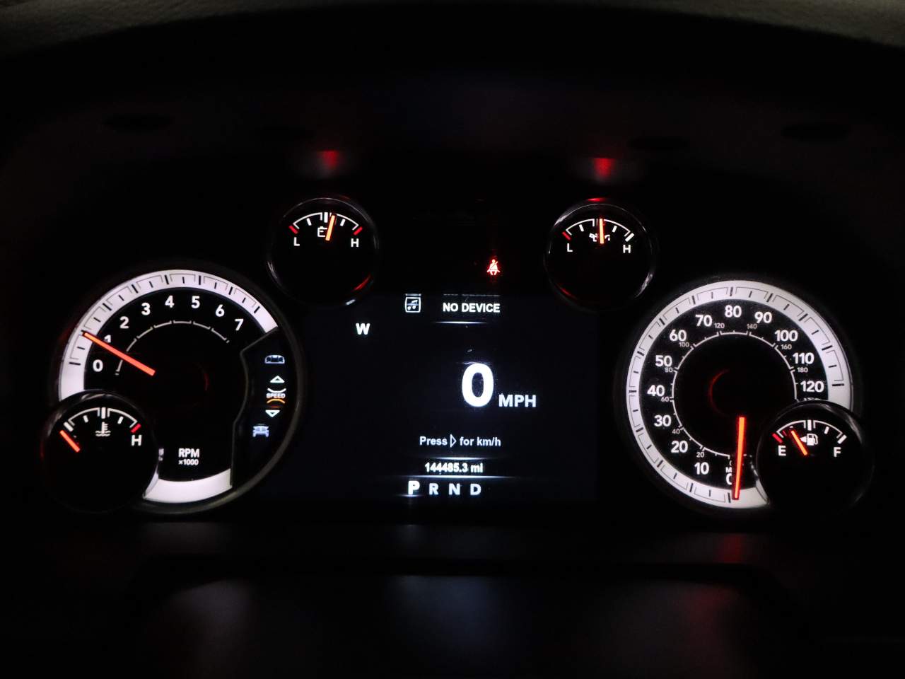 2018 Ram 1500 Night Crew Cab