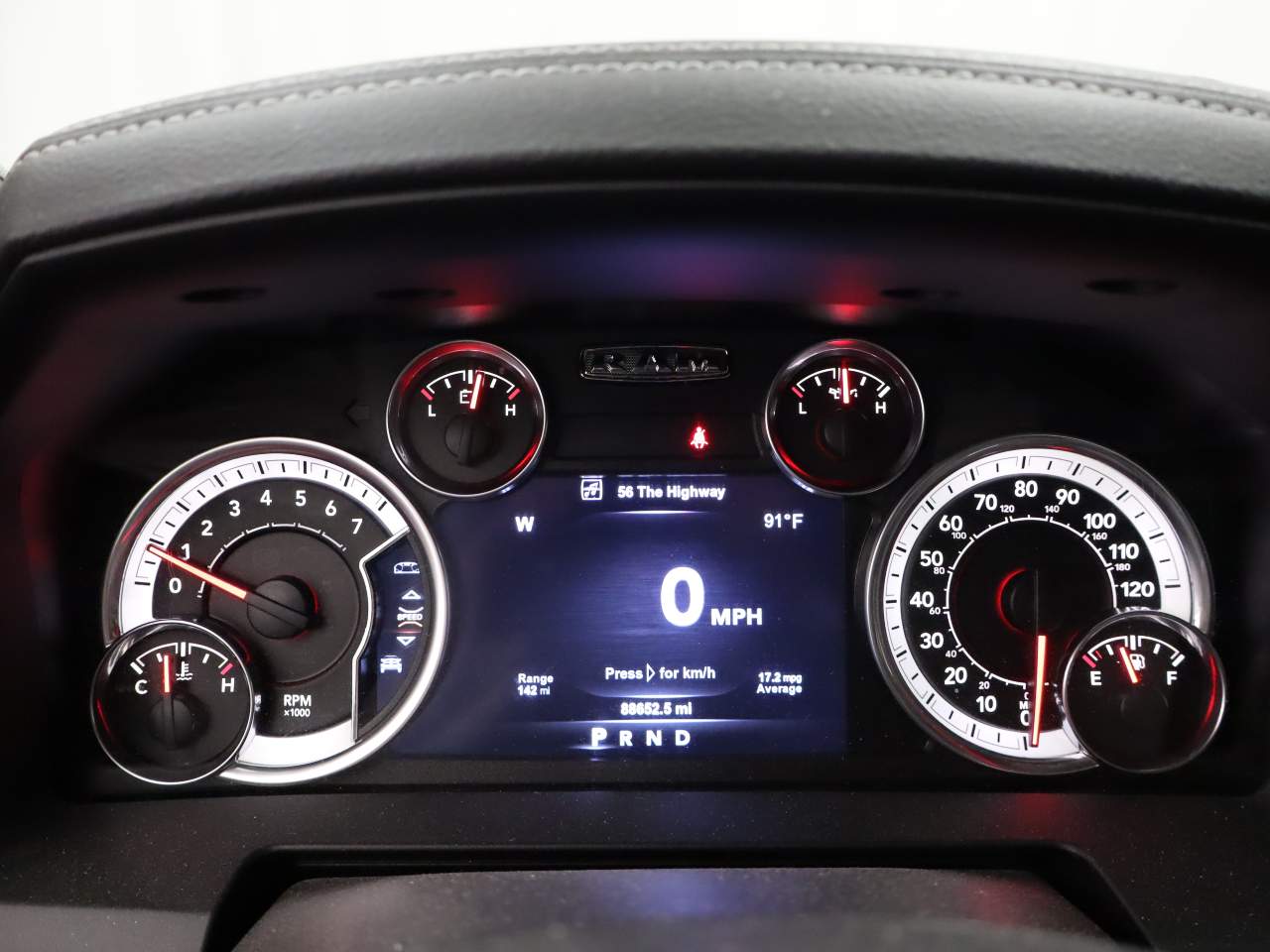 2017 Ram 1500 Laramie Crew Cab