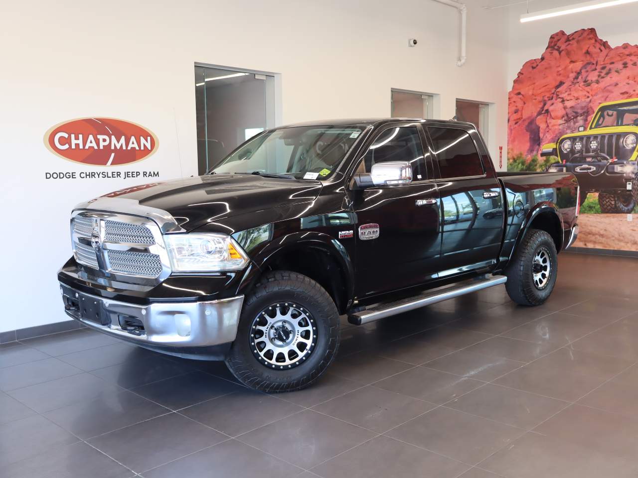 2015 Ram 1500 Laramie Longhorn Crew Cab