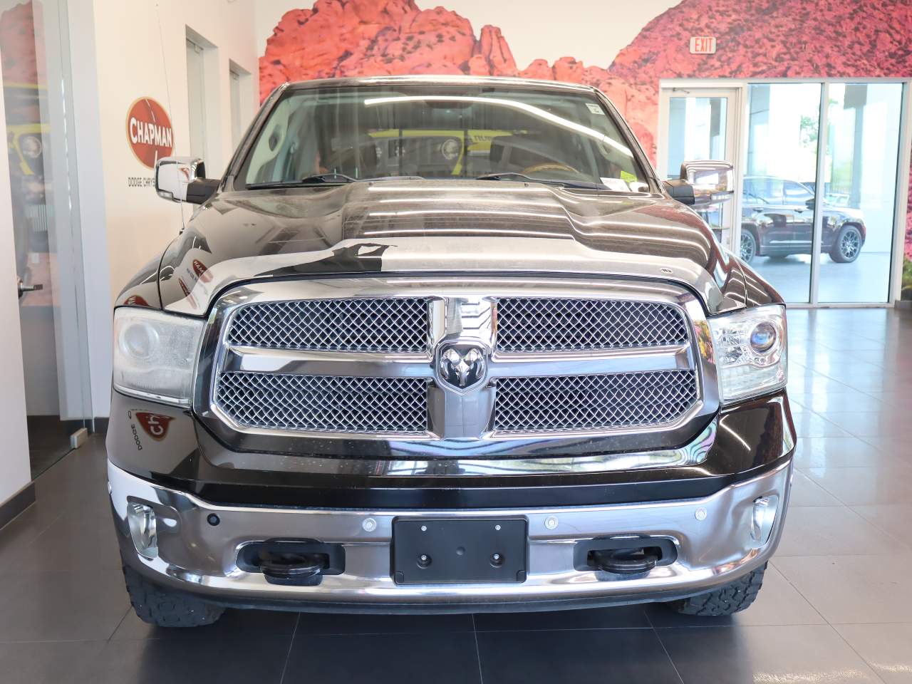 2015 Ram 1500 Laramie Longhorn Crew Cab