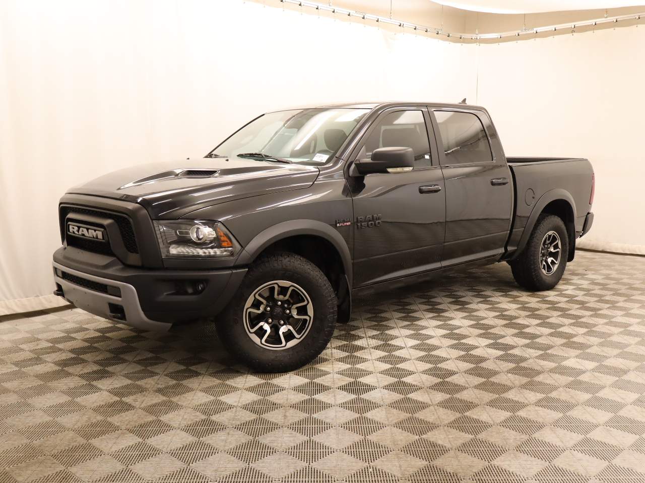 2018 Ram 1500 Rebel Crew Cab