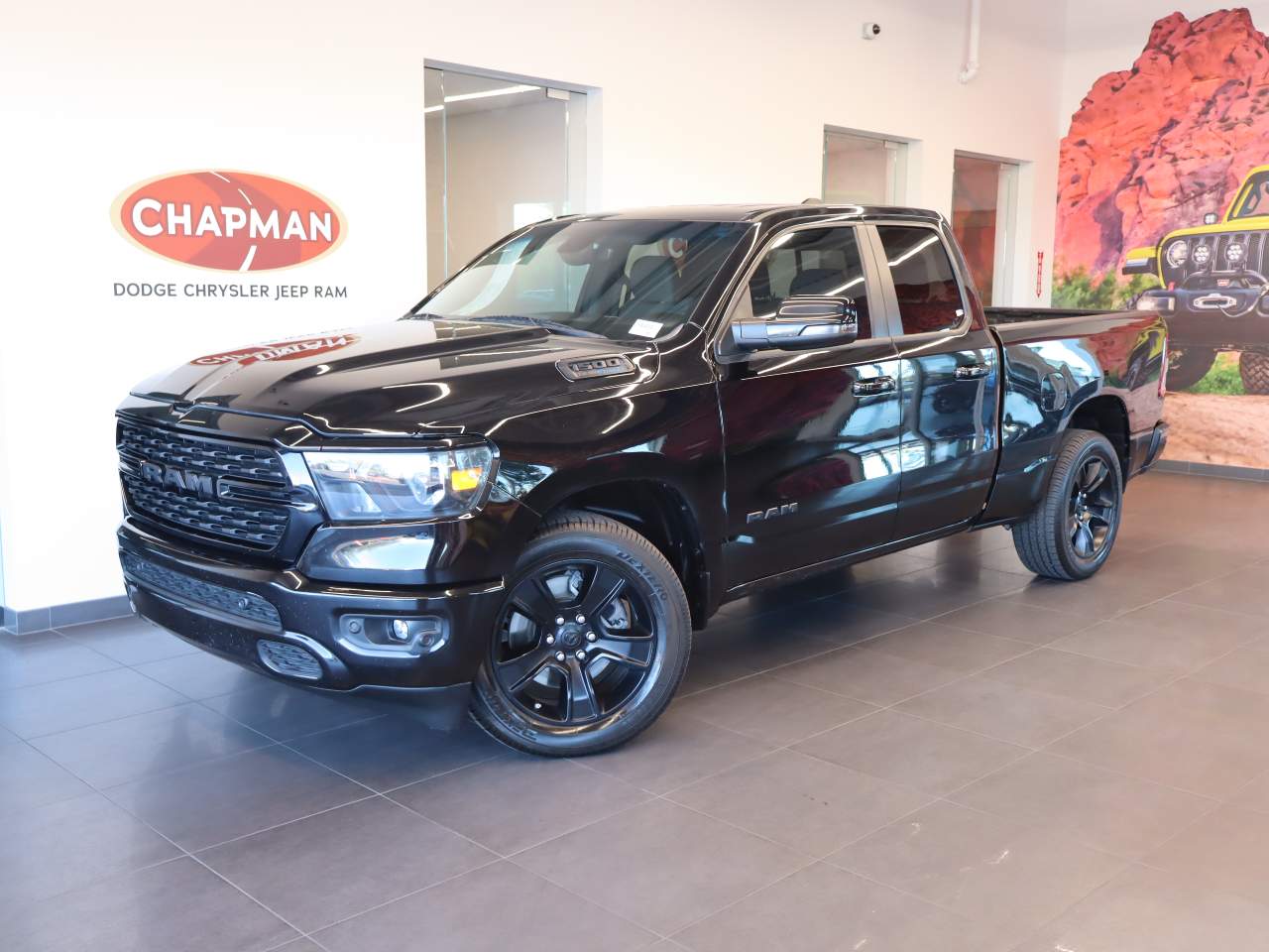 2023 Ram 1500 Big Horn Extended Cab