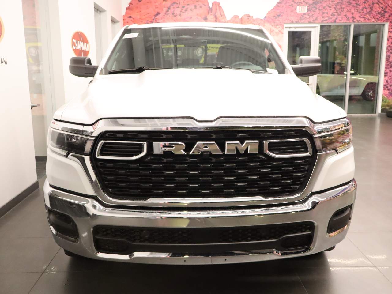 2026 Ram 1500 Quad Cab Tradesman
