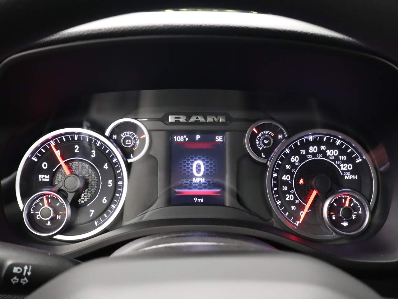 2026 Ram 1500 Quad Cab Tradesman