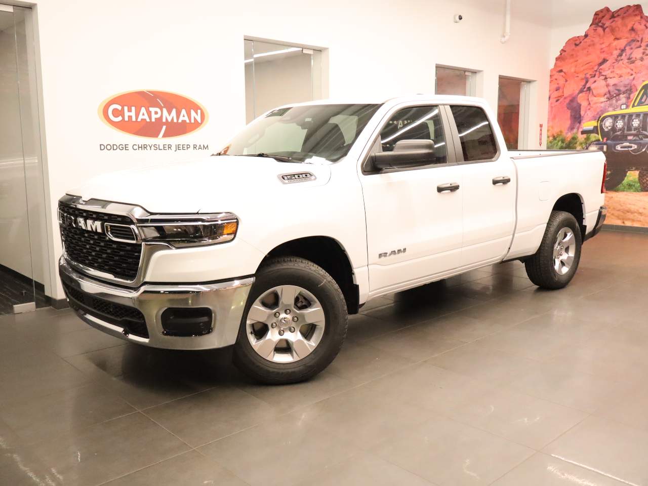 2026 Ram 1500 Quad Cab Tradesman