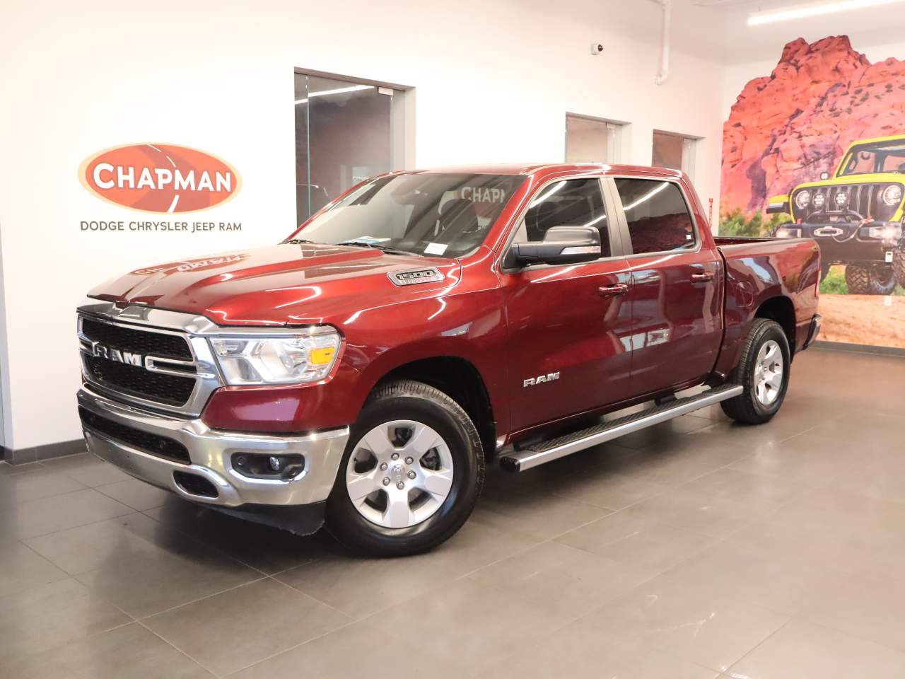 2022 Ram 1500 Big Horn Crew Cab