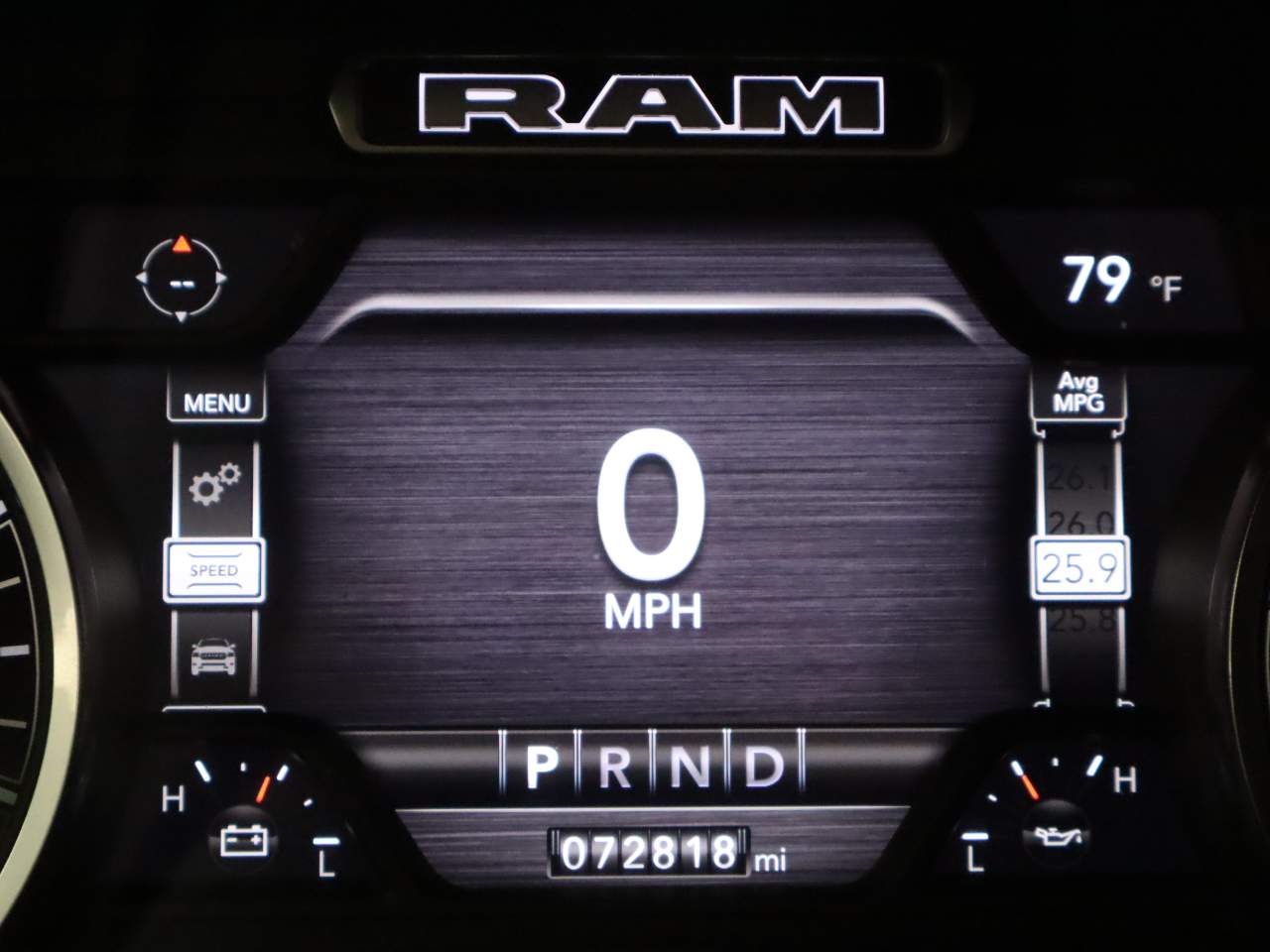 2022 Ram 1500 Big Horn Crew Cab