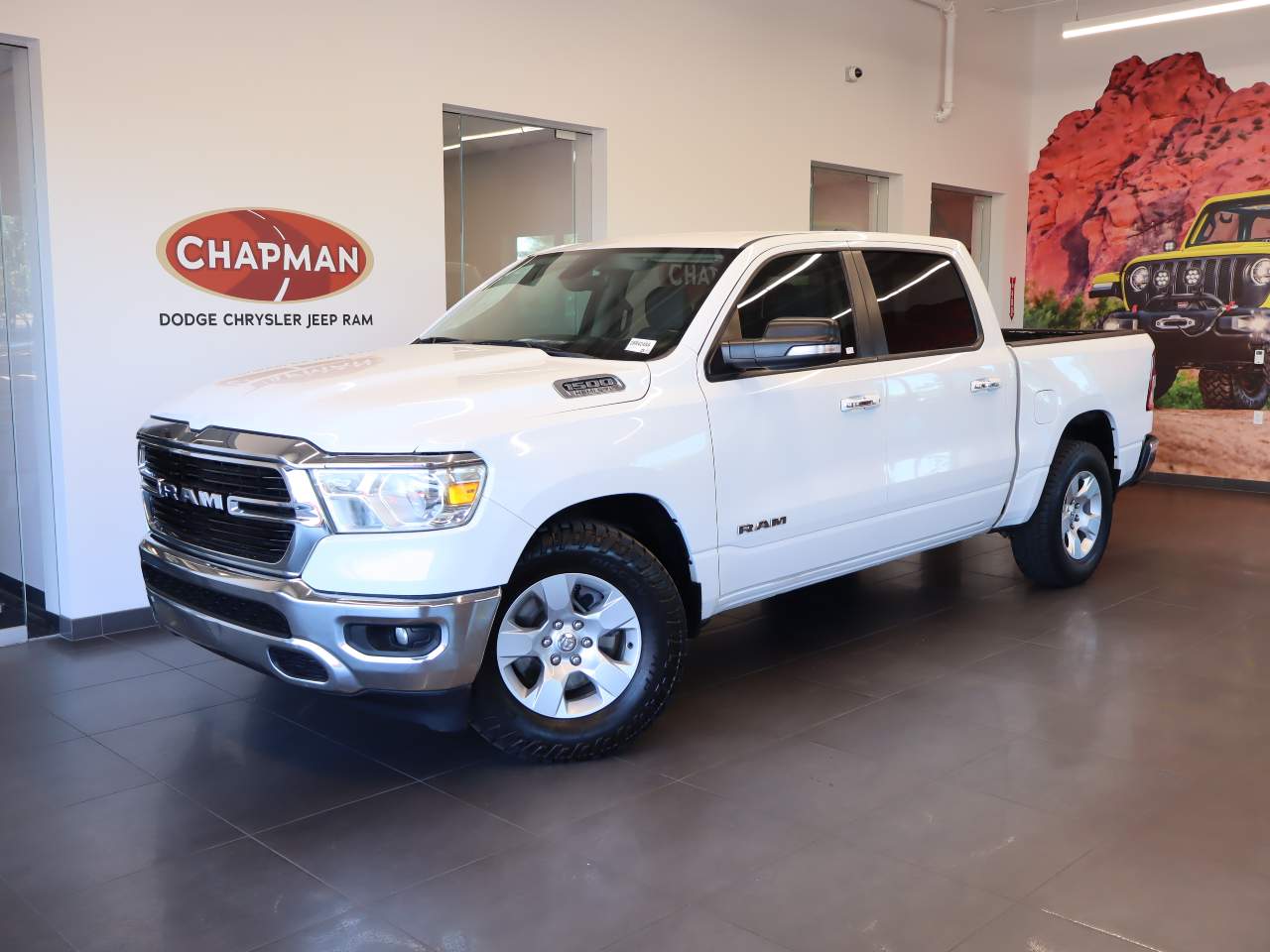 2019 Ram 1500 Big Horn Crew Cab