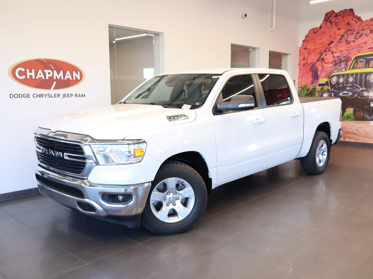 2021 Ram 1500 Big Horn Crew Cab