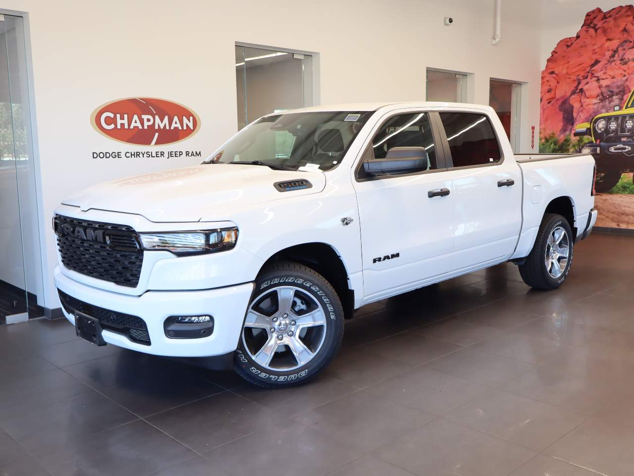2026 Ram 1500 Crew Cab Express