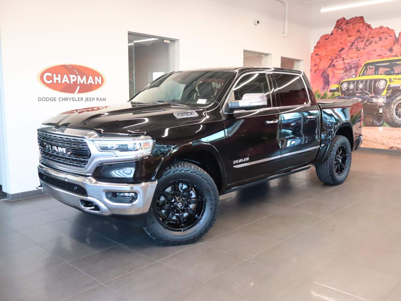 2022 Ram 1500 Limited Crew Cab