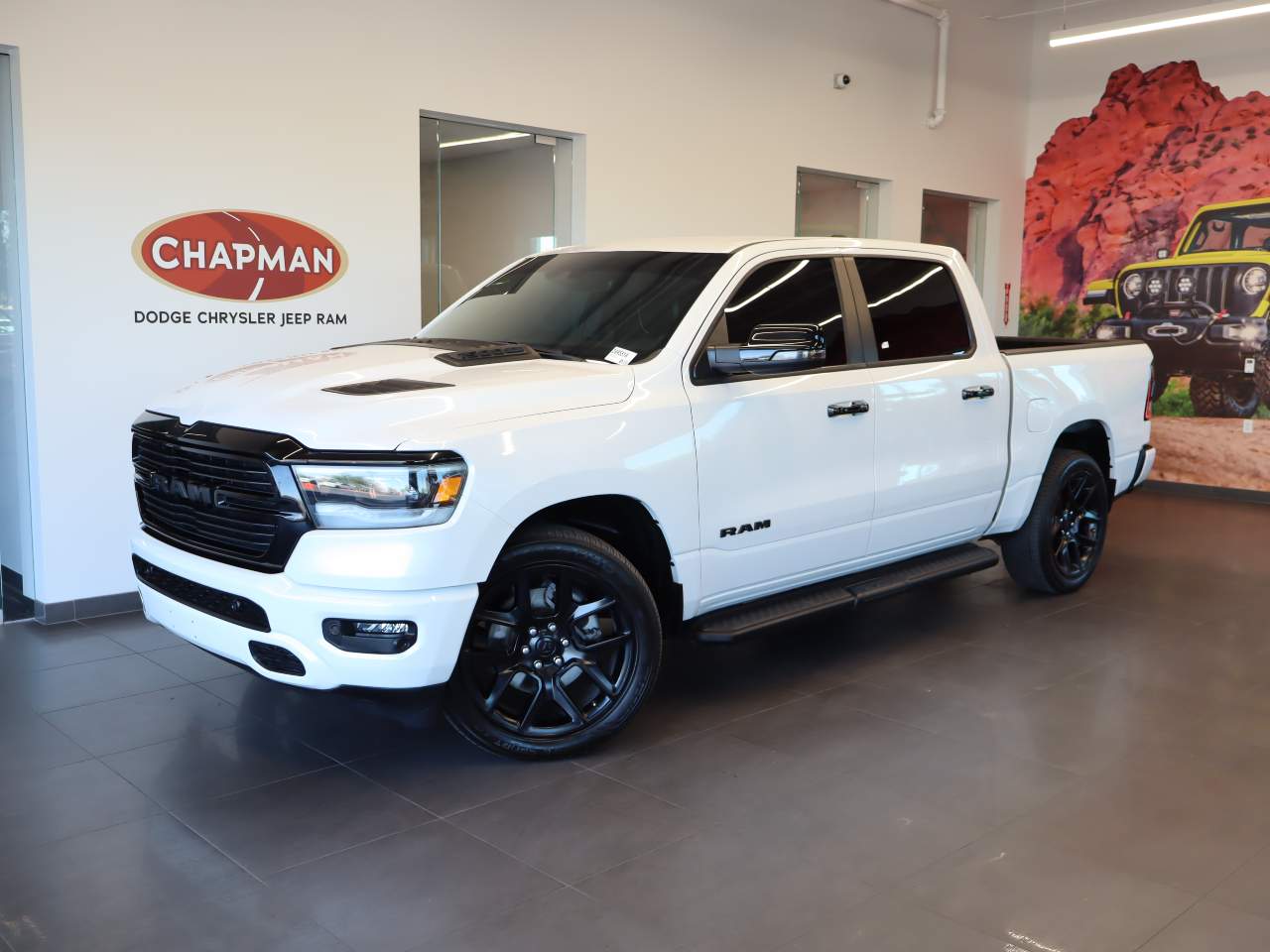 2023 RAM 1500 Laramie Crew Cab 5'7's photo