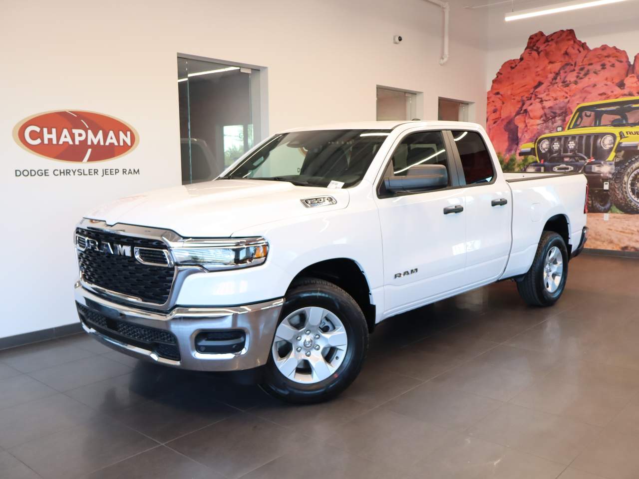 2025 Ram 1500 Quad Cab Tradesman