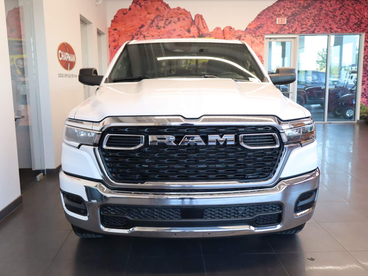 2025 Ram 1500 Quad Cab Tradesman