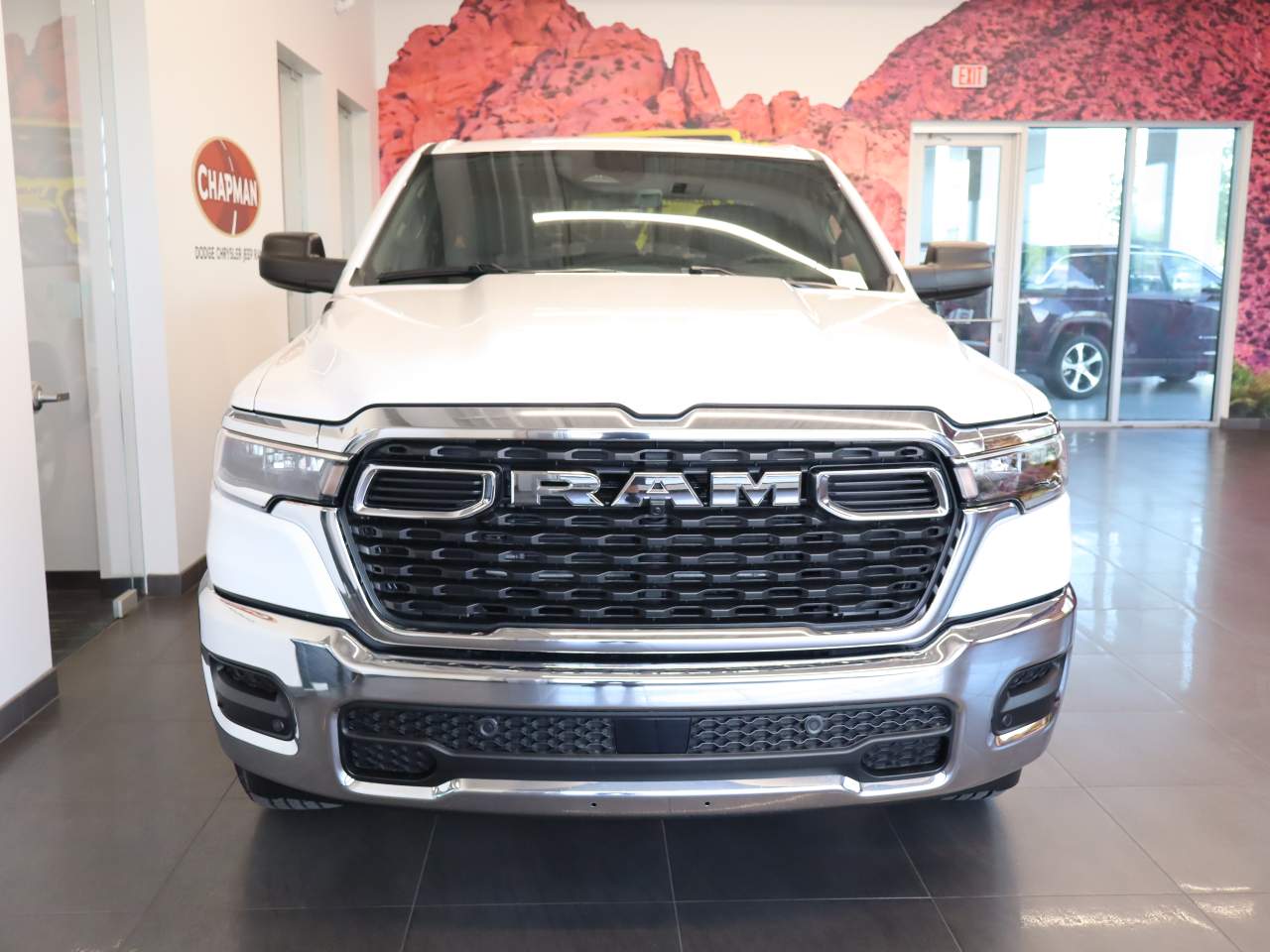 2025 Ram 1500 Quad Cab Tradesman