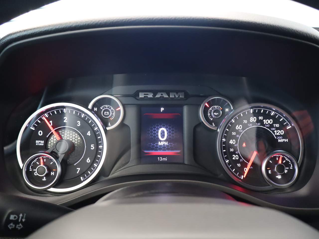 2025 Ram 1500 Quad Cab Tradesman