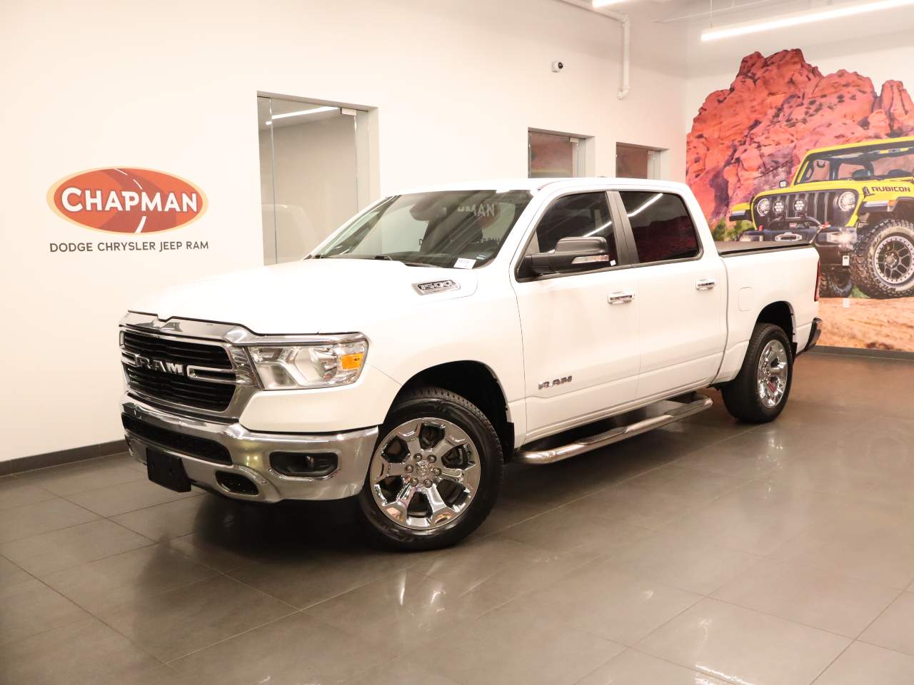 2019 Ram 1500 Big Horn Crew Cab