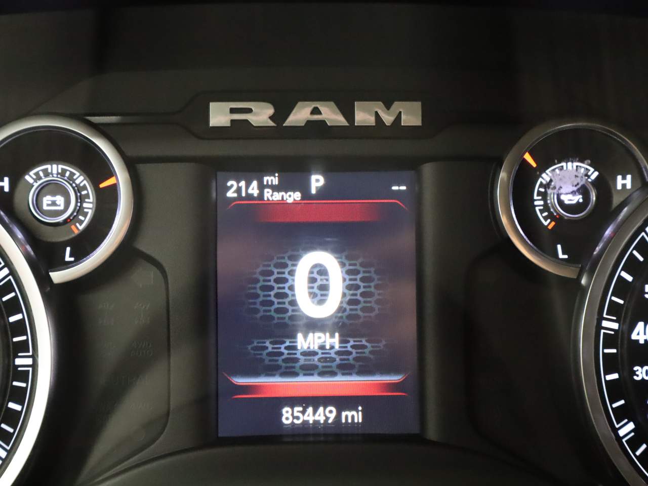 2019 Ram 1500 Big Horn Crew Cab