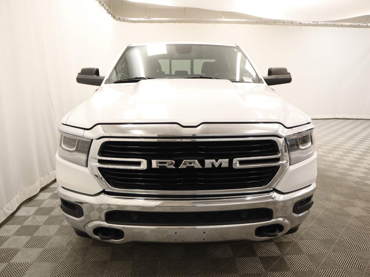 Certified 2019 RAM Ram 1500 Pickup Big Horn/Lone Star with VIN 1C6RRFFG1KN676605 for sale in Scottsdale, AZ