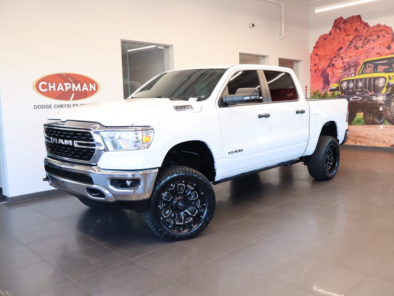 2023 Ram 1500 Big Horn Crew Cab