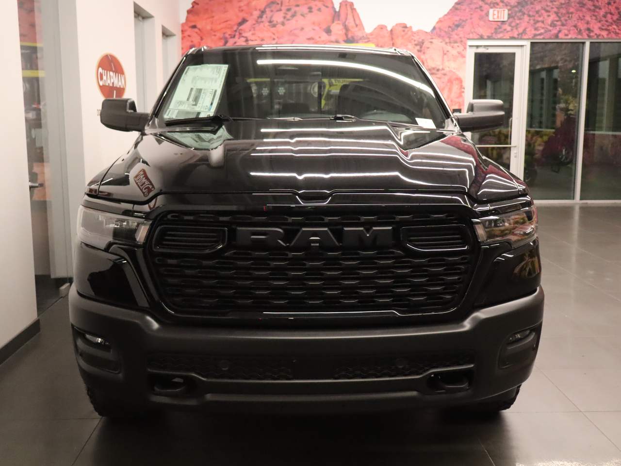 2027 Ram 1500 Crew Cab Tradesman