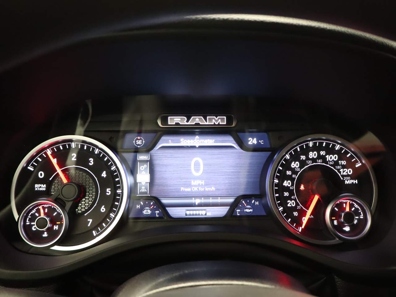2027 Ram 1500 Crew Cab Tradesman