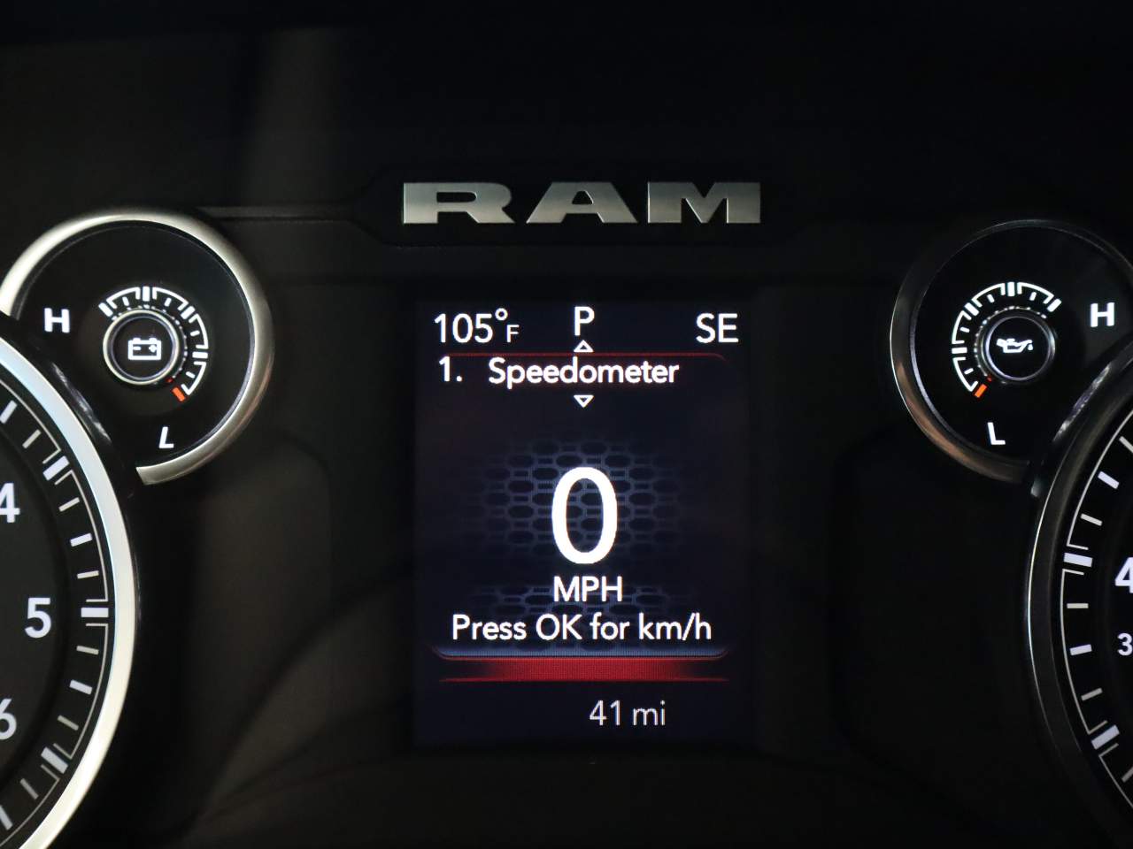 2025 Ram 1500 Tradesman Crew Cab