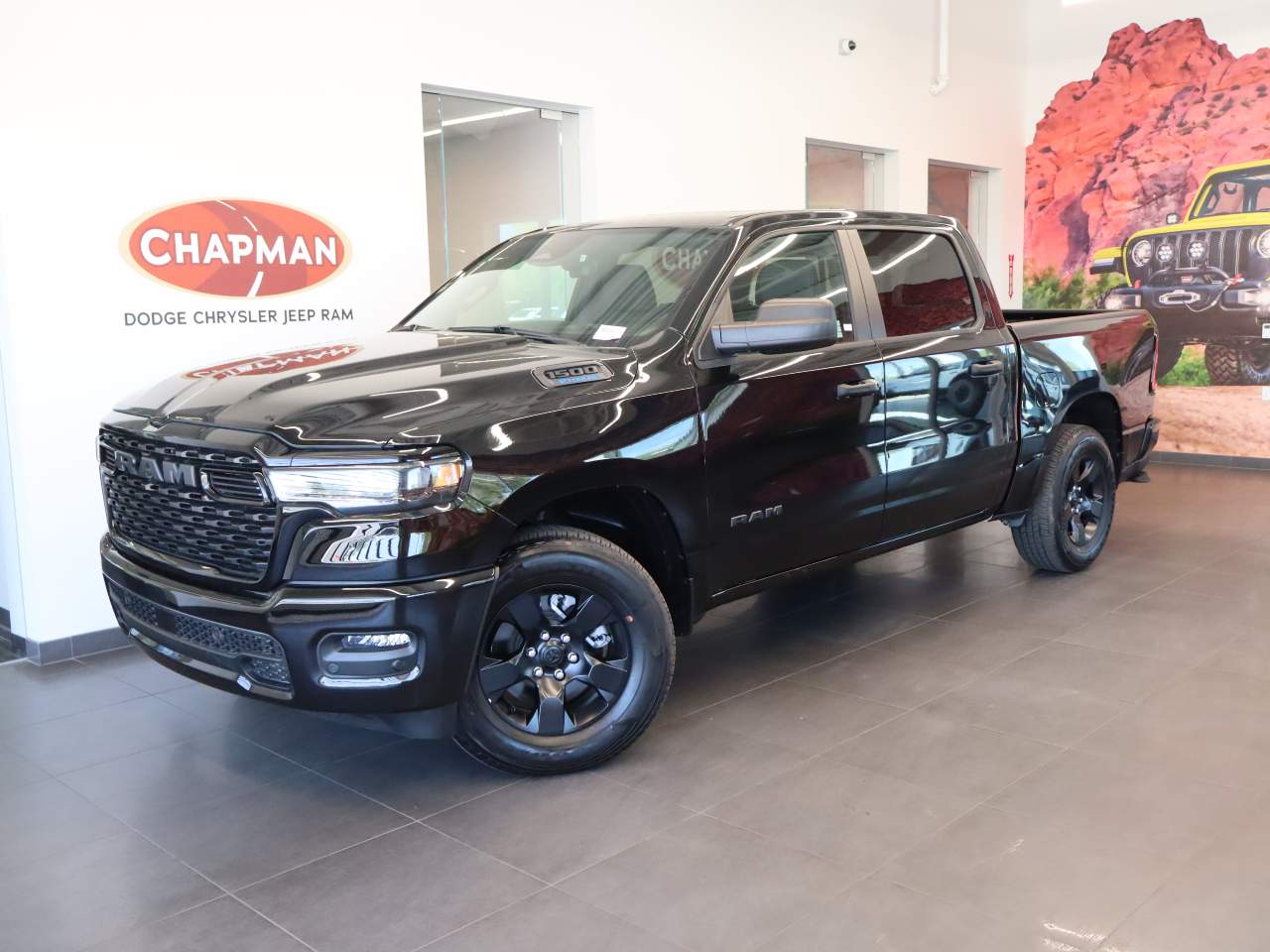 2025 Ram 1500 Tradesman Crew Cab