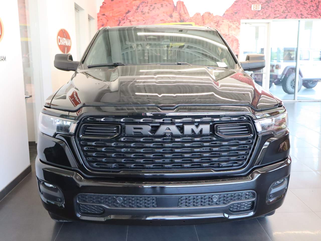 2025 Ram 1500 Tradesman Crew Cab