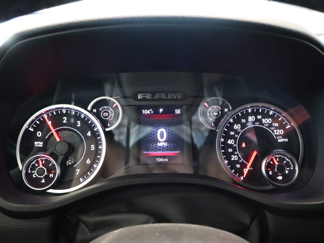 2026 Ram 1500 Quad Cab Big Horn