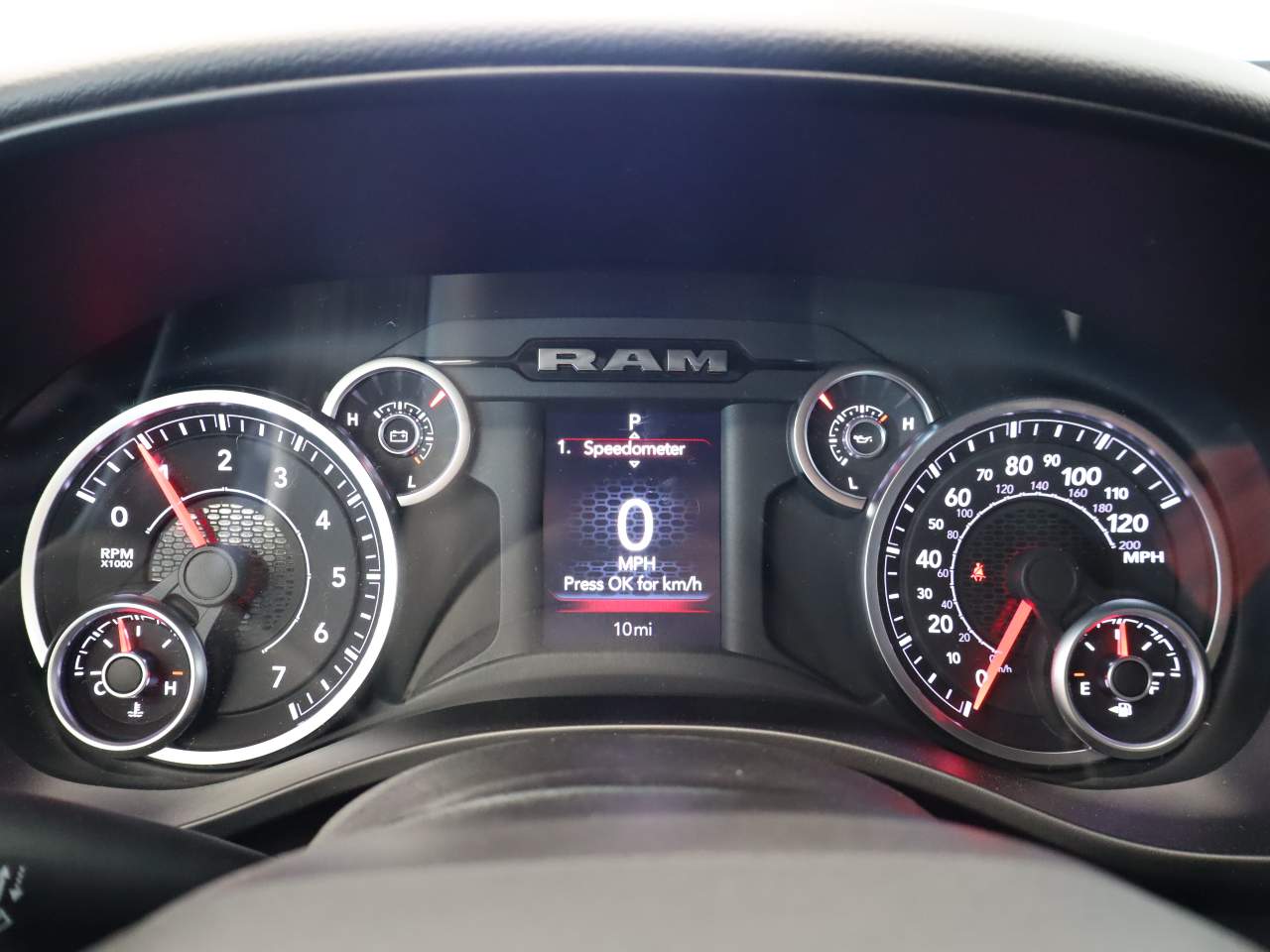 2025 Ram 1500 Quad Cab Big Horn