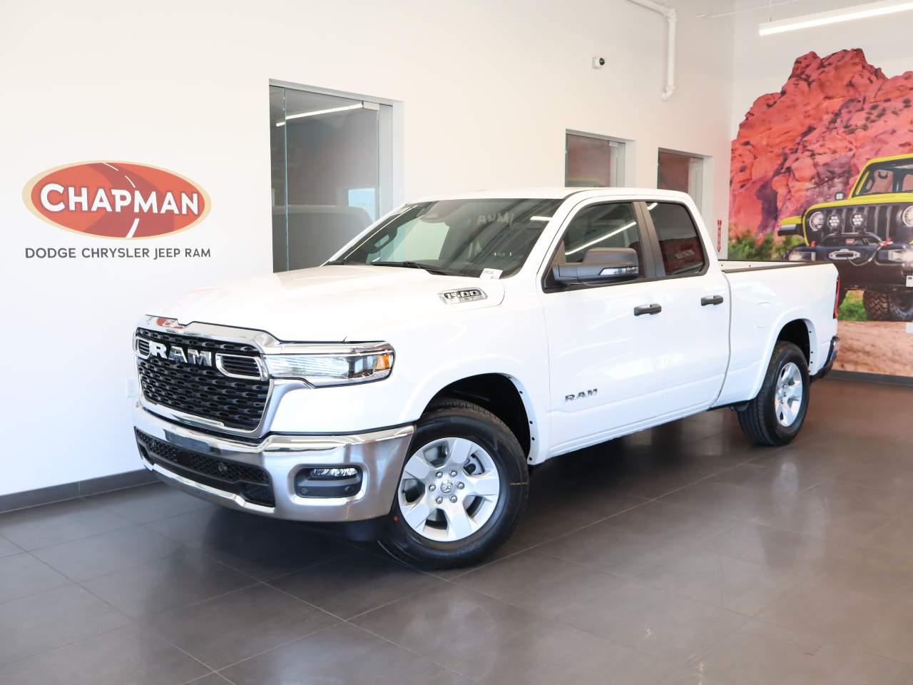 2025 Ram 1500 Quad Cab Big Horn