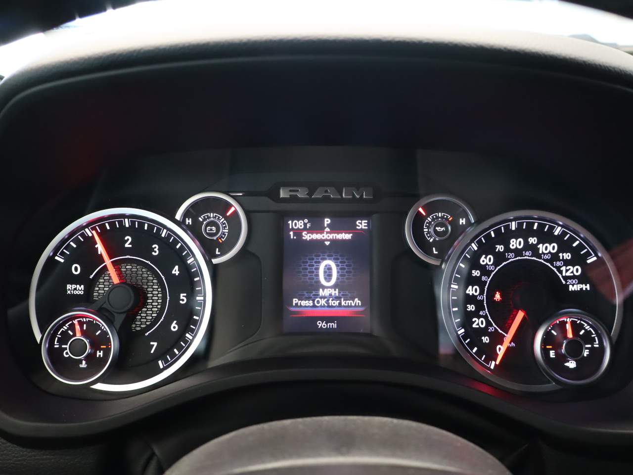 2026 Ram 1500 Quad Cab Big Horn