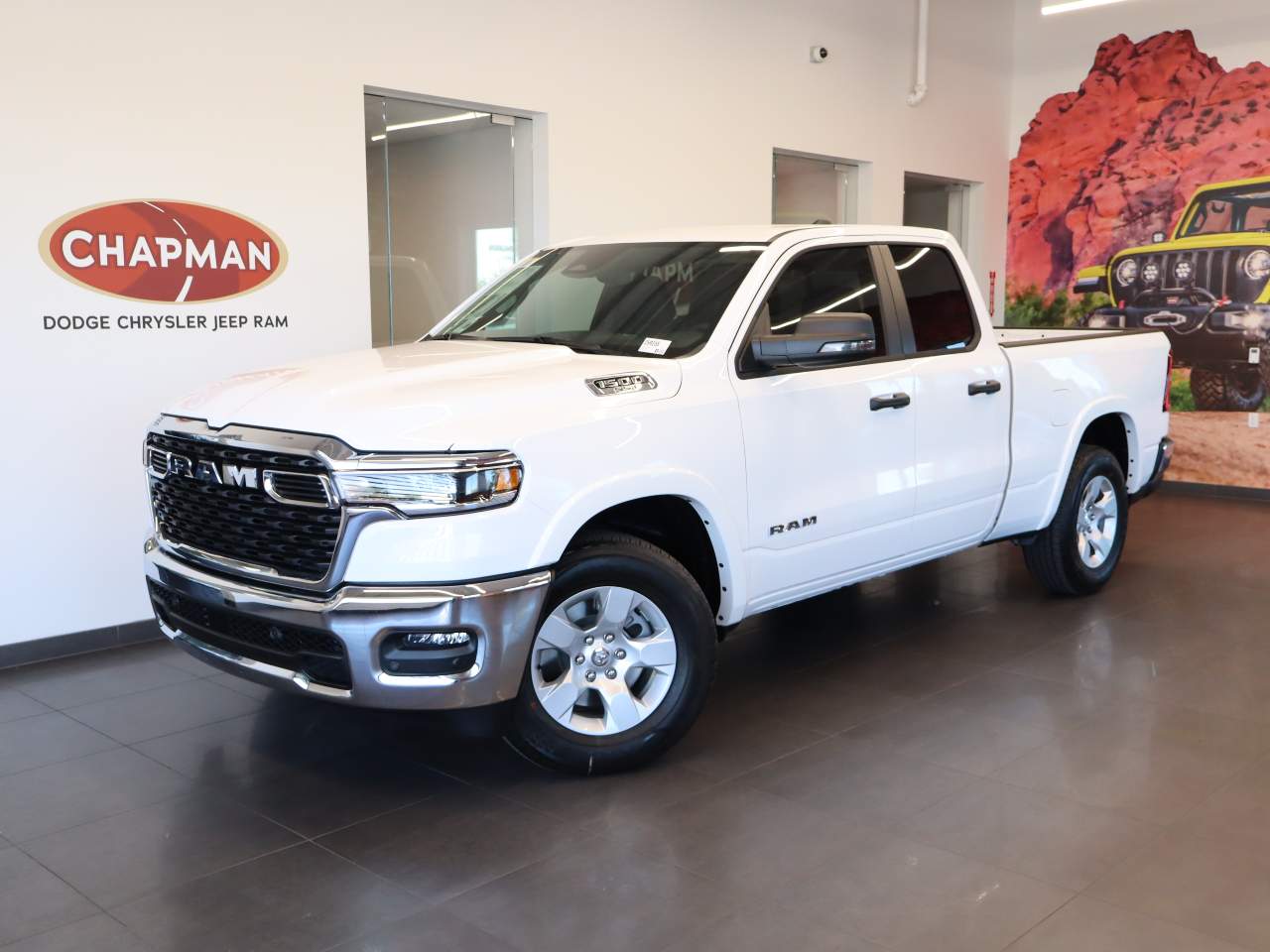 2025 Ram 1500 Quad Cab Big Horn