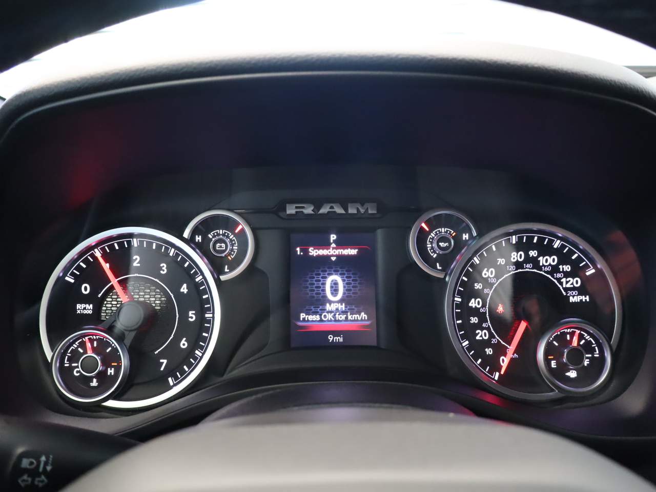 2025 Ram 1500 Quad Cab Big Horn