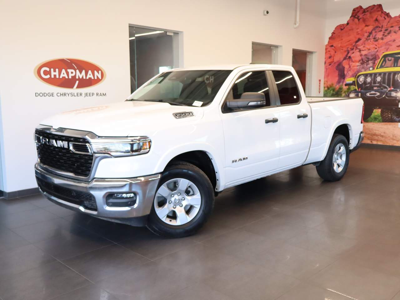 2025 Ram 1500 Big Horn Extended Cab