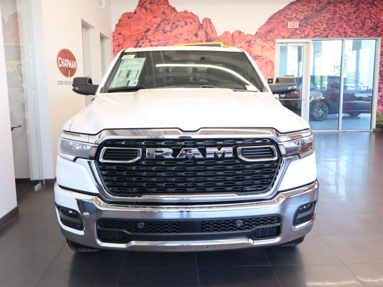 2025 Ram 1500 Quad Cab Big Horn