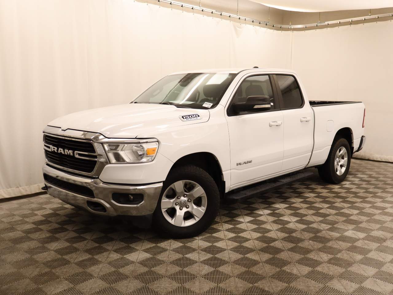 2021 Ram 1500 Big Horn Extended Cab
