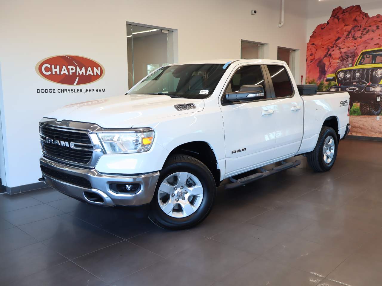 2021 Ram 1500 Big Horn Extended Cab