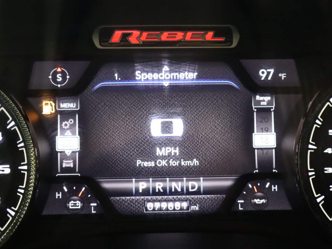 2020 Ram 1500 Rebel Extended Cab