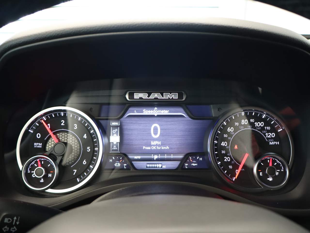 2025 Ram 1500 Crew Cab Big Horn