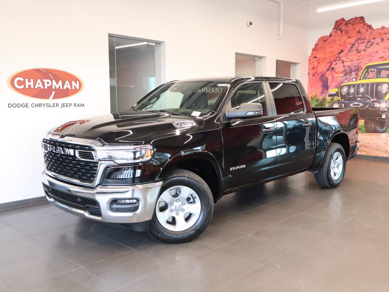 2025 Ram 1500 Crew Cab Big Horn