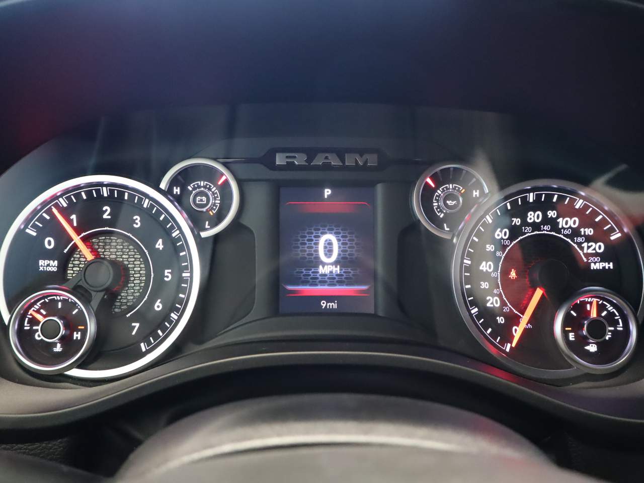 2025 Ram 1500 Crew Cab Big Horn