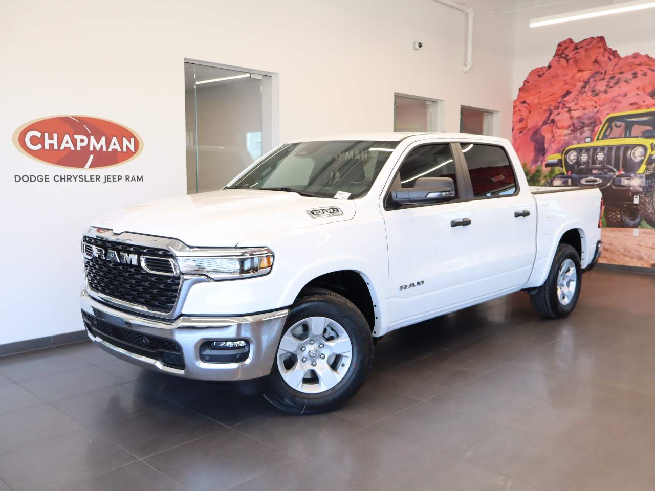 2025 Ram 1500 Crew Cab Big Horn