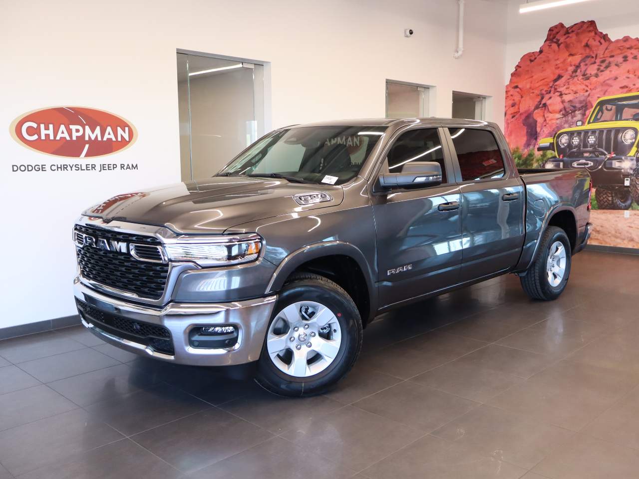 2025 Ram 1500 Crew Cab Big Horn