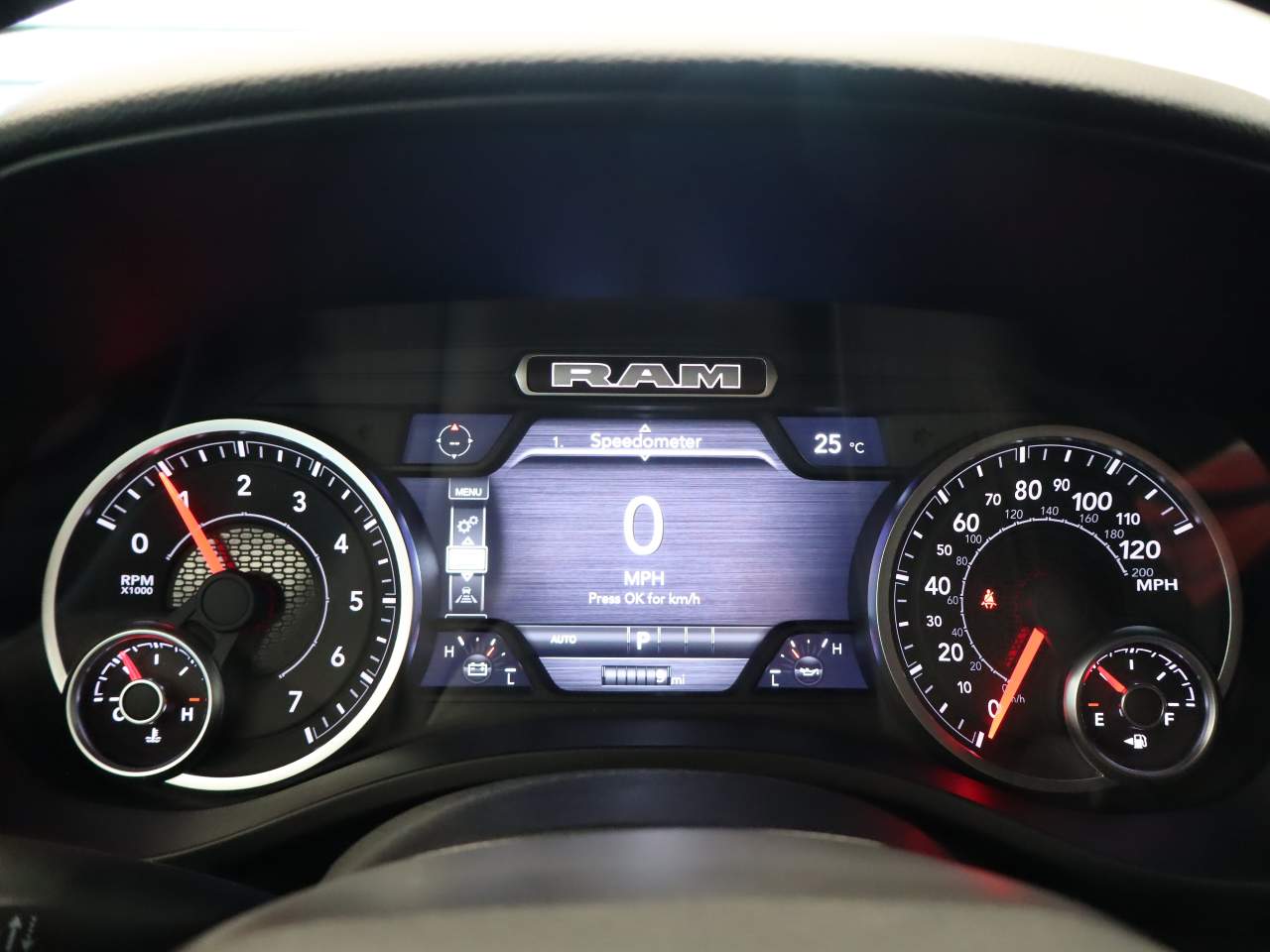 2026 Ram 1500 Crew Cab Big Horn