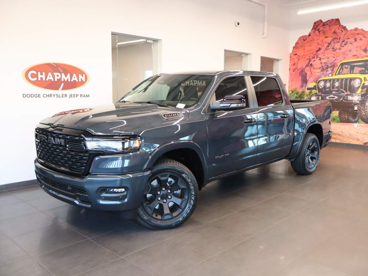 2026 Ram 1500 Crew Cab Big Horn