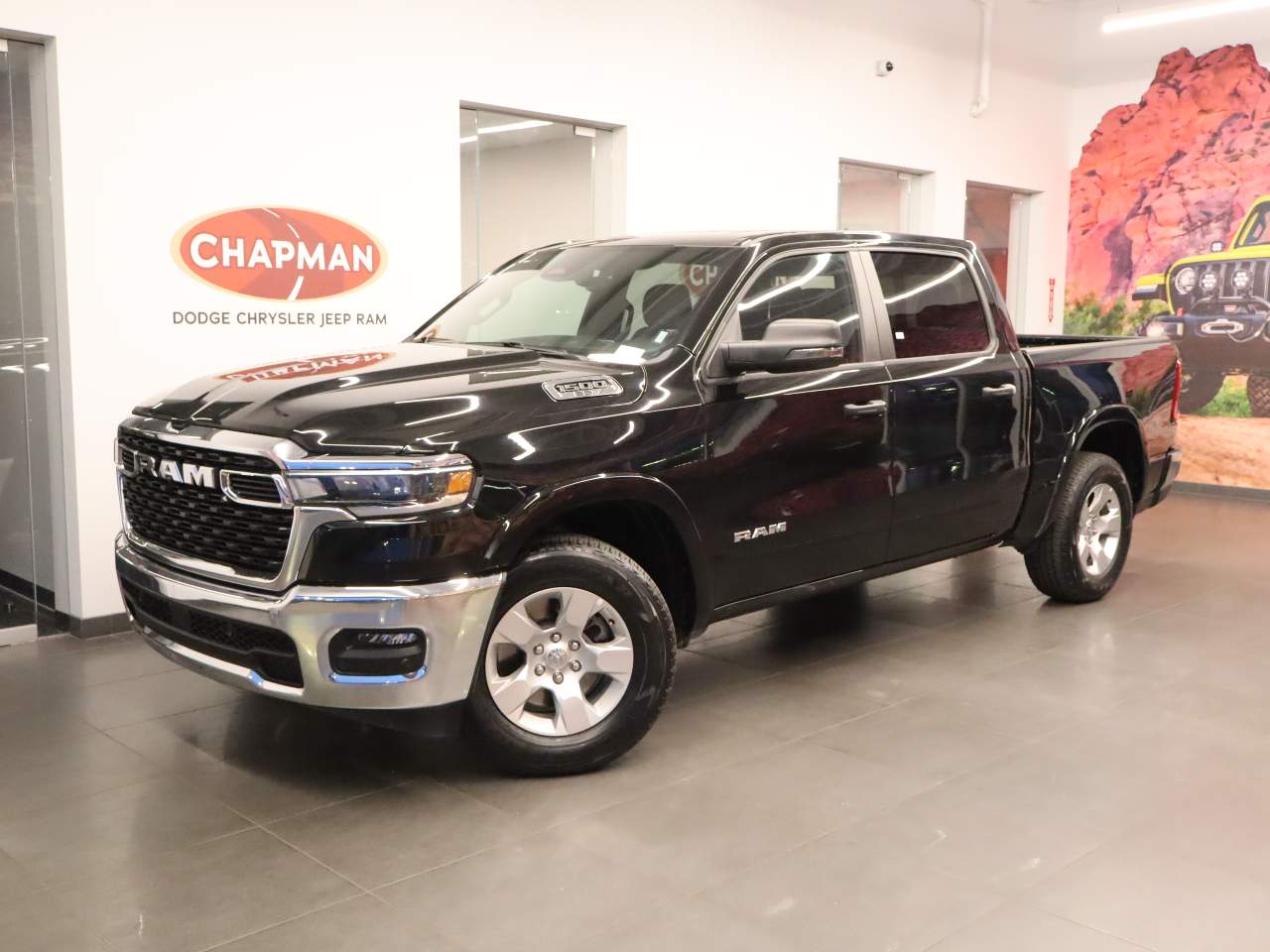2025 Ram 1500 Big Horn Crew Cab
